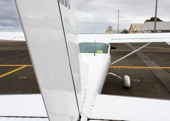 C182J VH-MBE rear